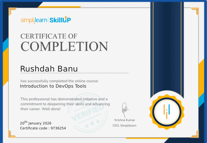 DevOps Cert