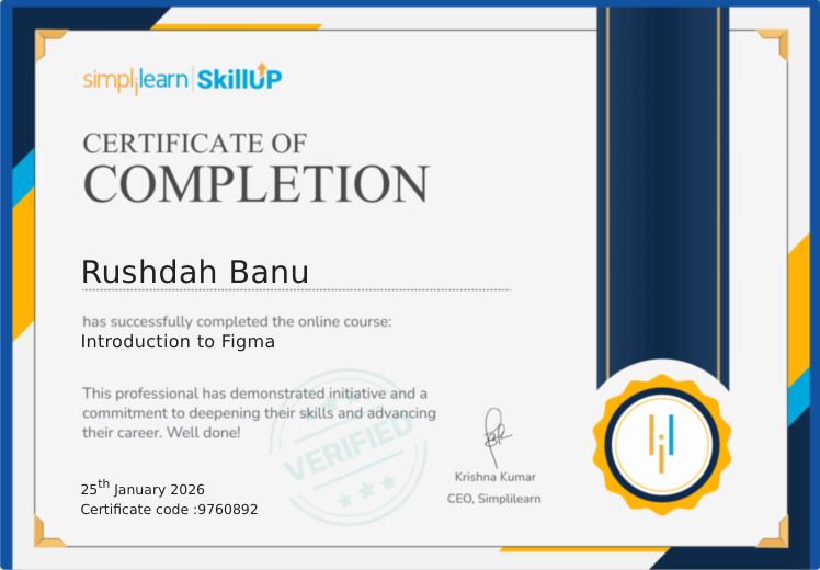 Figma Cert
